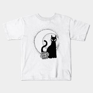 Black Cat 18 Kids T-Shirt